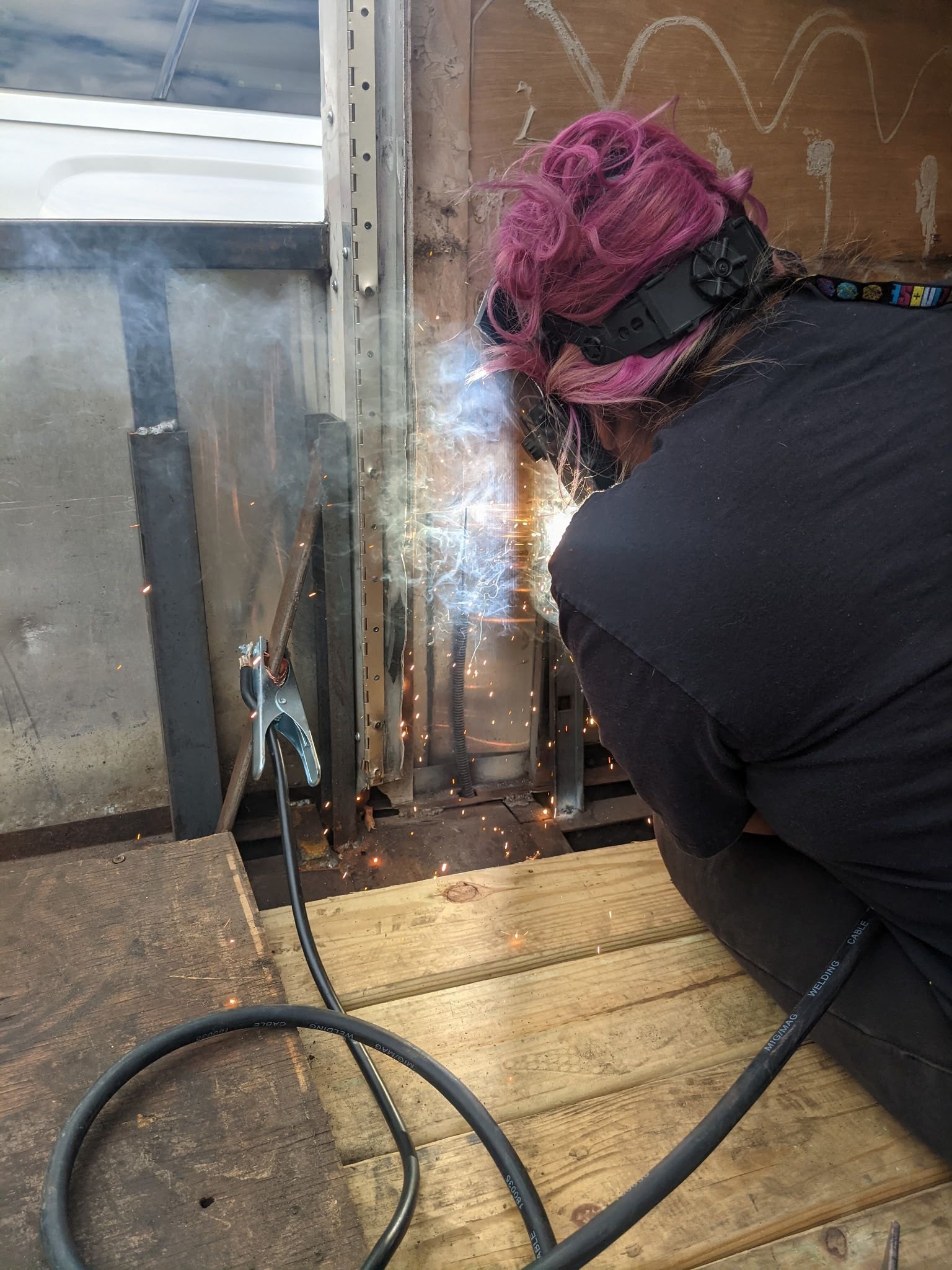 Fabrication frame